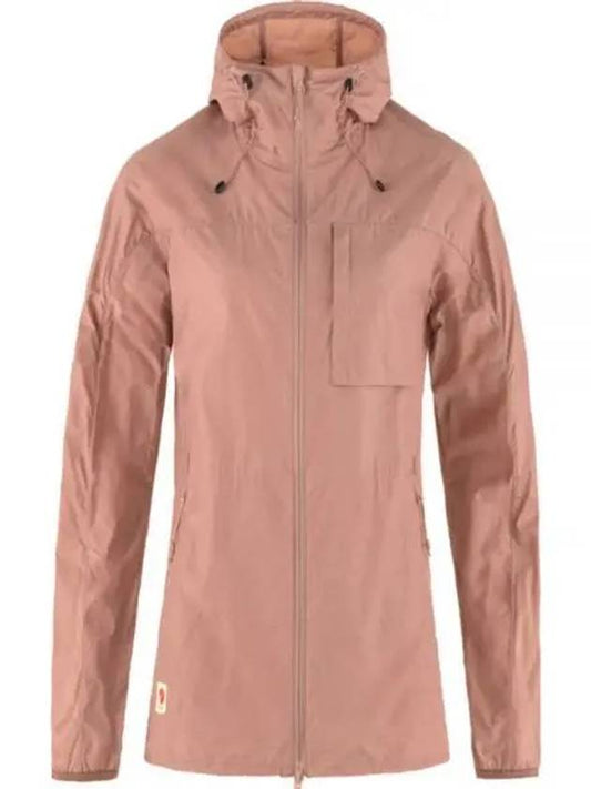 Women s High Coast Wind Jacket 83516300 W - FJALL RAVEN - BALAAN 1