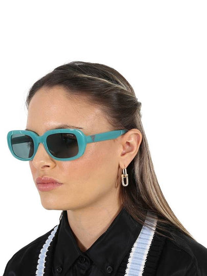 Guess Green Rectangular Ladies Sunglasses GU8250 87N 54 - GUESS - BALAAN 2