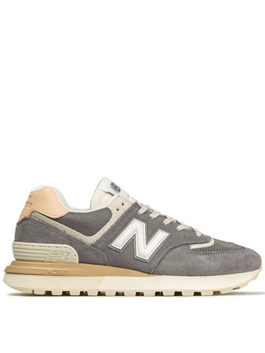 574 Legacy Low Top Sneakers Apollo Grey - NEW BALANCE - BALAAN 2