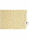 Knit Cotton Tote Bag Beige - JIL SANDER - BALAAN 5