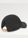 LV First Monogram Ball Cap Black - LOUIS VUITTON - BALAAN 5