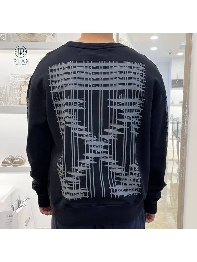 Diag Industrial Arrow Sweatshirt Black - OFF WHITE - BALAAN 2