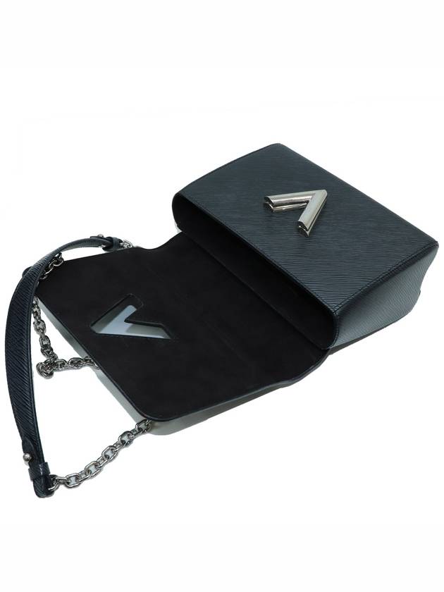 Half price peak popularity 95 out of 100 Epi silver twist mm black shoulder bag - LOUIS VUITTON - BALAAN 8