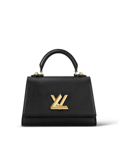 Twist One Handle PM Cross Bag Noir - LOUIS VUITTON - BALAAN 2