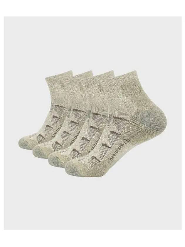 UNISEX Moab Hiking Medium Socks BEIGE - MERRELL - BALAAN 1