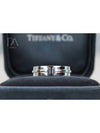 Used Luxury Daol Tiffany Co T Wide Ring 5 No 55 Condition A - TIFFANY & CO. - BALAAN 1