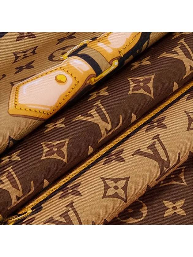 Confidential Monogram Scarf Brown - LOUIS VUITTON - BALAAN 4