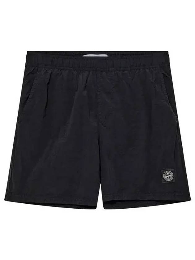 Nylon Metal Swimming Trunk Shorts Black - STONE ISLAND - BALAAN 2