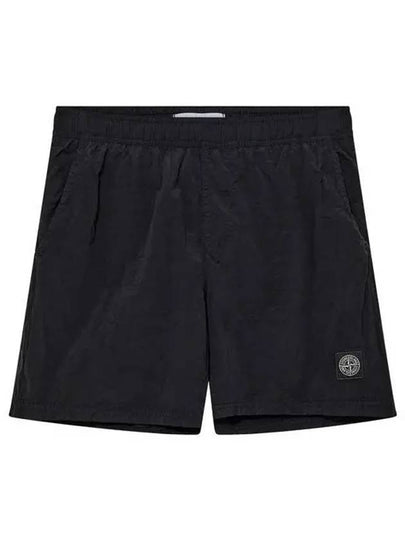 Nylon Metal Swimming Trunk Shorts Black - STONE ISLAND - BALAAN 2