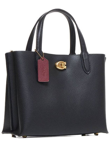 Willow Tote Bag C8869 B4 BK - COACH - BALAAN 1