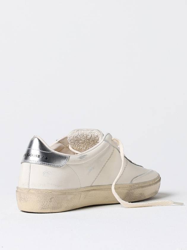 Soul Star Leather Low Top Sneakers White - GOLDEN GOOSE - BALAAN 4