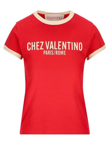 Valentino Garavani T-Shirt And Polo Shirt - VALENTINO - BALAAN 1