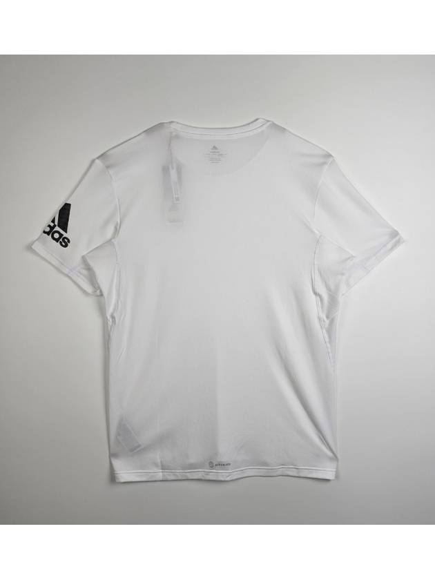 Run It TShirt HB7471 White MENS L - ADIDAS - BALAAN 2