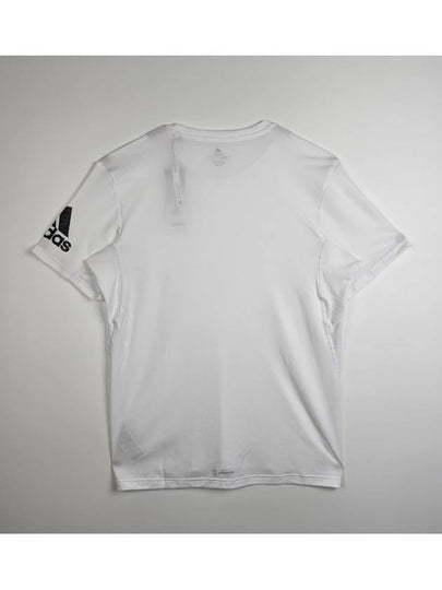 Run It TShirt HB7471 White MENS L - ADIDAS - BALAAN 2