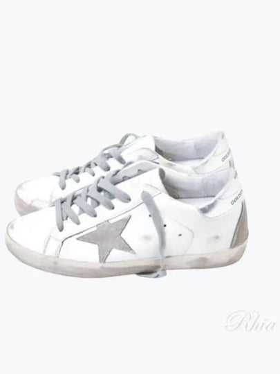 Superstar Silver Tab Low Top Sneakers White - GOLDEN GOOSE - BALAAN 2