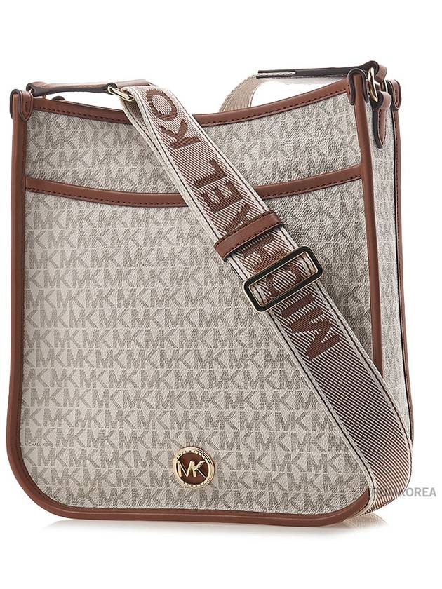 Luisa Canvas Cross Bag Vanilla - MICHAEL KORS - BALAAN 3