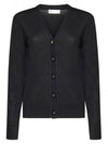 Simone Knit Cardigan Black - TORY BURCH - BALAAN 1