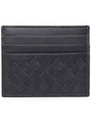 Intrecciato Classic Card Wallet Brown - BOTTEGA VENETA - BALAAN 2