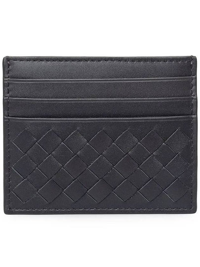 Intrecciato Classic Card Wallet Brown - BOTTEGA VENETA - BALAAN 2