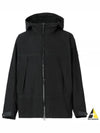 Men's Logo Applique Lightweight Windbreaker Black - BURBERRY - BALAAN 2