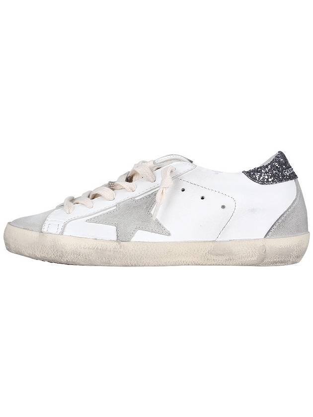 Women's Superstar Low Top Sneakers White Grey - GOLDEN GOOSE - BALAAN 4