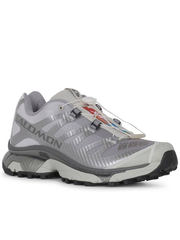 XT-4 OG Sharkskin Low Top Sneakers Silver - SALOMON - BALAAN 3