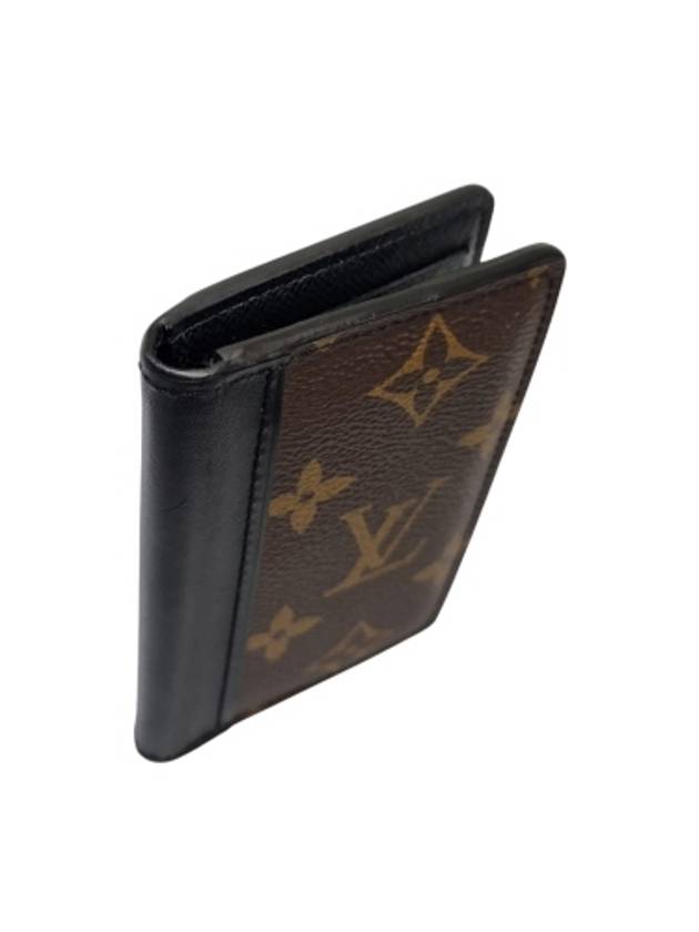 M60111 Monogram Macassar Pocket Organizer Card Wallet - LOUIS VUITTON - BALAAN 4