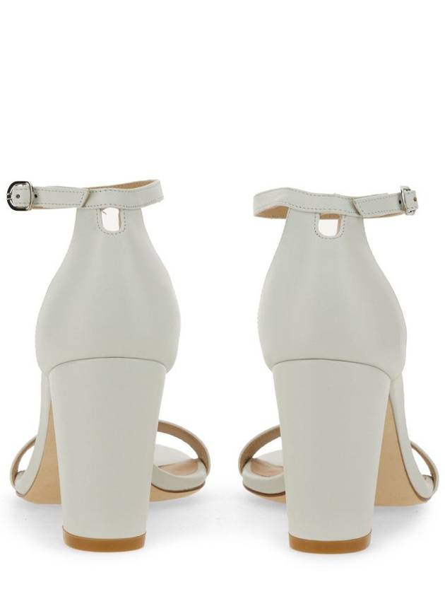 Stuart Weitzman Leather Sandal - STUART WEITZMAN - BALAAN 3