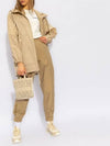 Melia Parka Beige - MONCLER - BALAAN 5