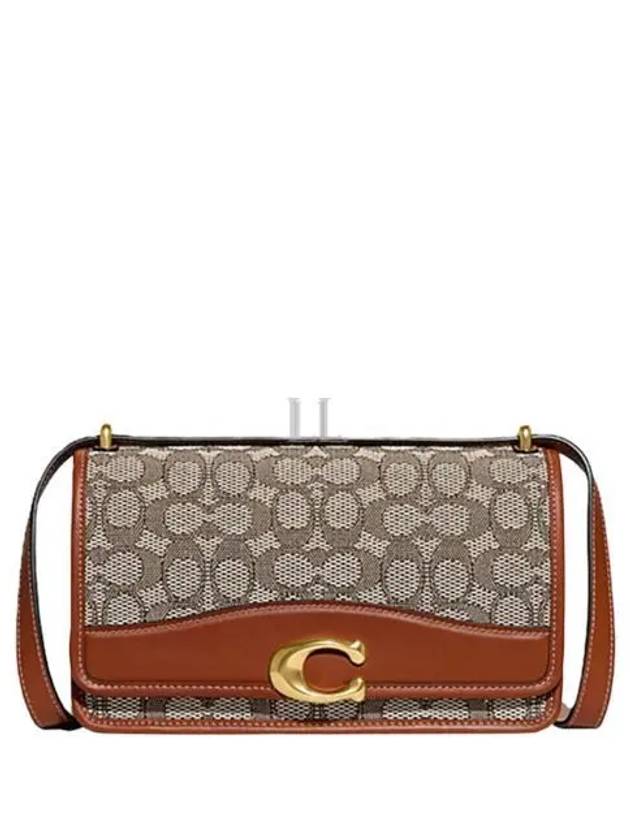 Bandit shoulder bag in signature tek jacquard CD709 B4TA7 - COACH - BALAAN 1