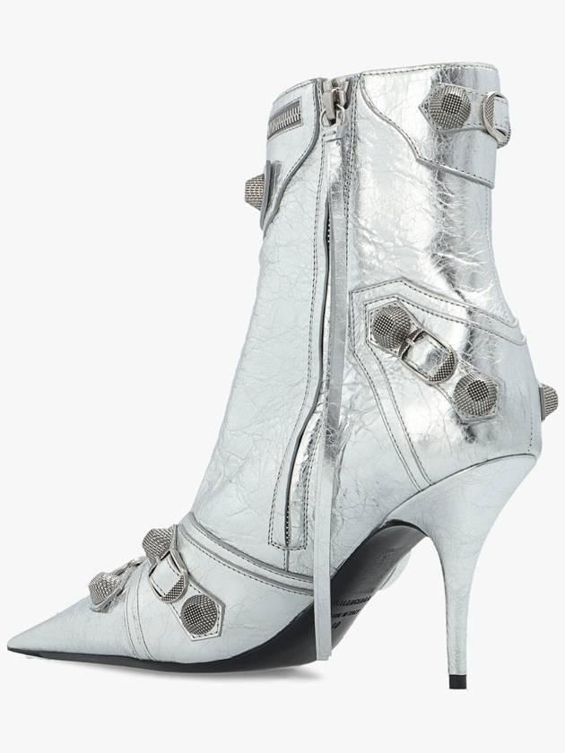 CAGOLE metallic boots 694379 WBDK3 8018 B0110821116 - BALENCIAGA - BALAAN 6