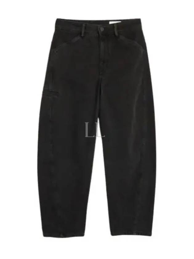 Twisted Workwear Straight Black - LEMAIRE - BALAAN 2