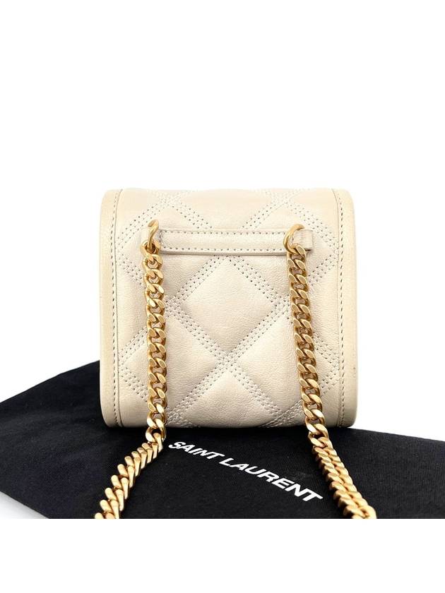 Masupio mini chain cross bag 675038 - SAINT LAURENT - BALAAN 4