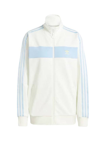 Color Block Track Jacket White - ADIDAS - BALAAN 1