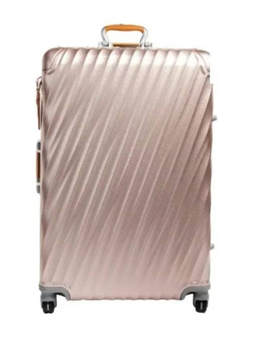 Aluminum long distance travel packing case carrier texture blush bag - TUMI - BALAAN 1