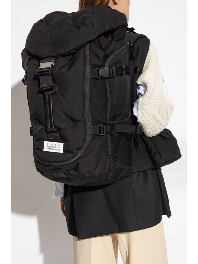 Glam Slam Sport Backpack Black - MAISON MARGIELA - BALAAN 3