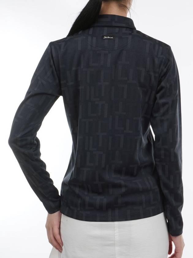 Women s Tonal Jacquard Shirt - TITLEIST - BALAAN 2