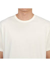 New Box Cotton Crew Neck Short Sleeve T-Shirt White - OUR LEGACY - BALAAN 6