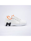 Depart Sneakers Knit Calfskin Blanc - HERMES - BALAAN 2