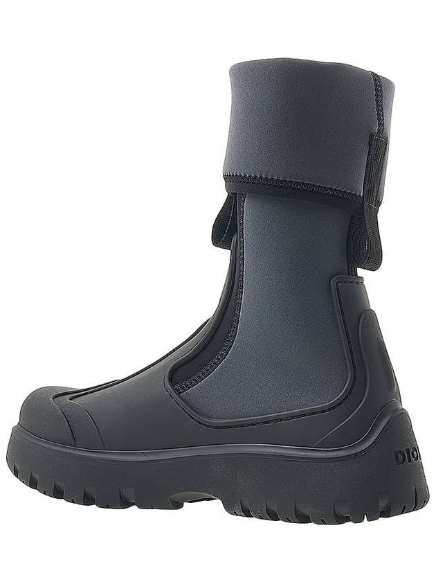 Garden Chelsea Boots Black - DIOR - BALAAN 4