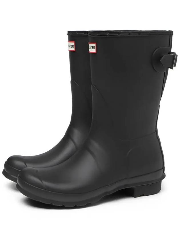 Adjustable Short Rain Boots Black - HUNTER - BALAAN 6