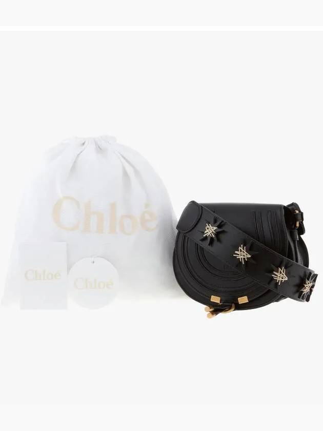 Women's Marcie Shoulder Bag Black - CHLOE - BALAAN 4