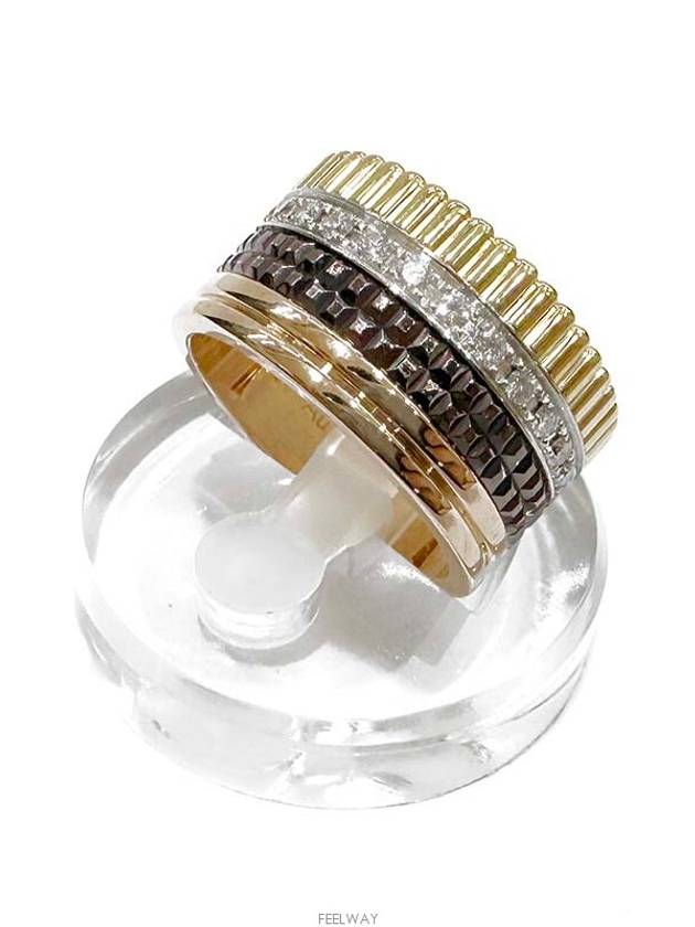 quattro diamond ring - BOUCHERON - BALAAN 3