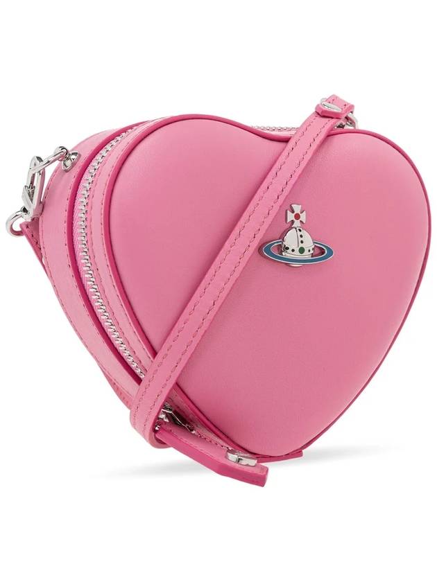 Mini Heart Cross Bag Pink - VIVIENNE WESTWOOD - BALAAN 3