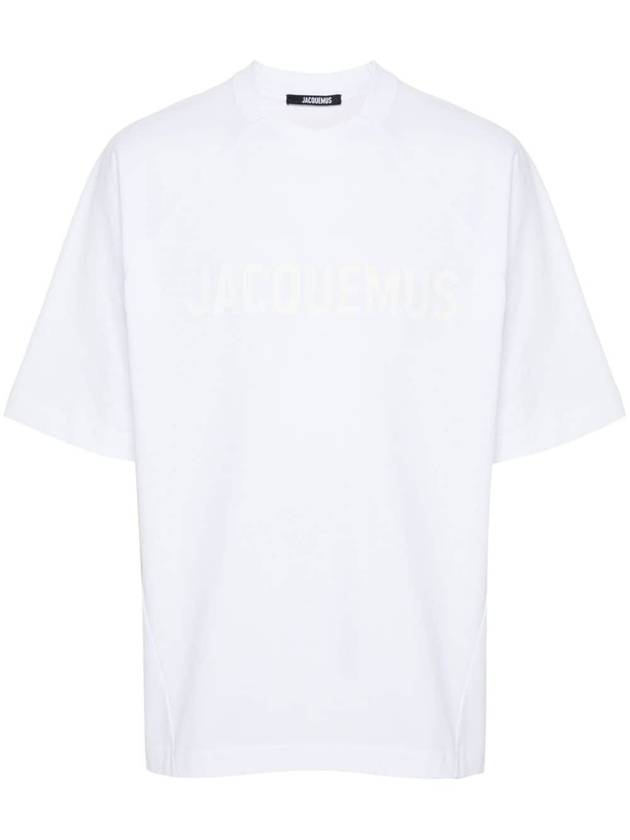 JACQUEMUS LE TSHIRT TYPO - JACQUEMUS - BALAAN 1