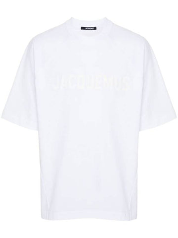 JACQUEMUS LE TSHIRT TYPO - JACQUEMUS - BALAAN 1