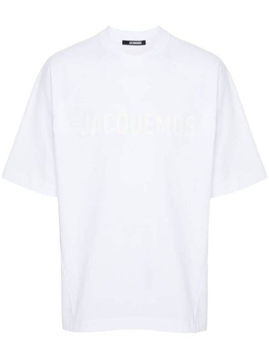 JACQUEMUS LE TSHIRT TYPO - JACQUEMUS - BALAAN 1