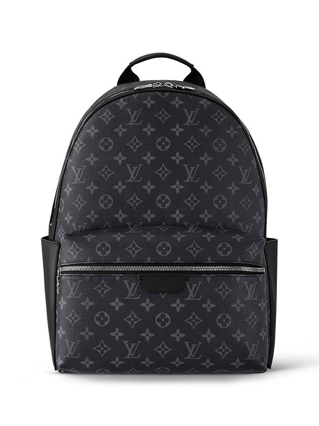 Discovery MM Monogram Backpack Black - LOUIS VUITTON - BALAAN 2