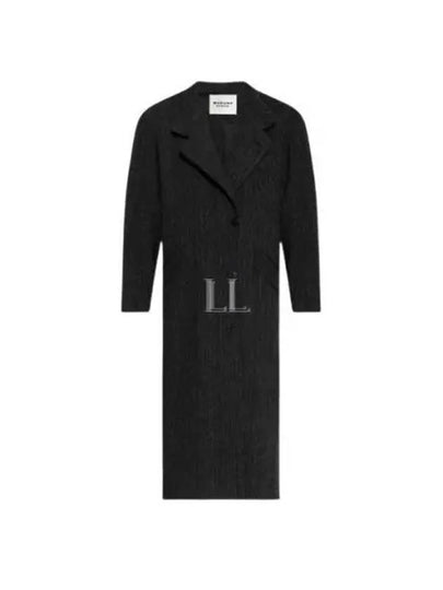 Women's Sabine Wool Single Coat Black - ISABEL MARANT - BALAAN 2