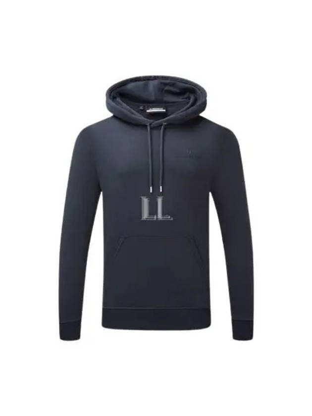 Men's Alpha Hoodie Navy - J.LINDEBERG - BALAAN 2